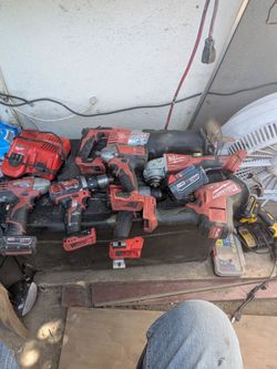Milwaukee drills
