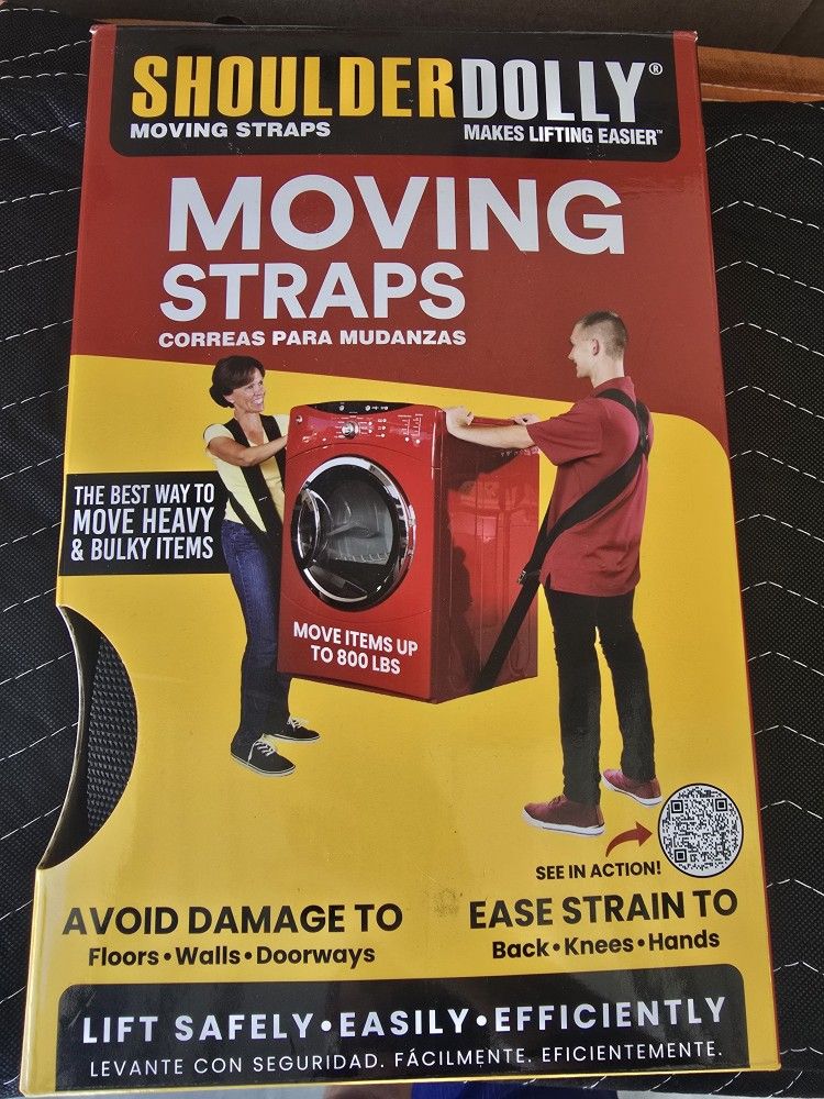 Shoulder Dolly - Moving Straps