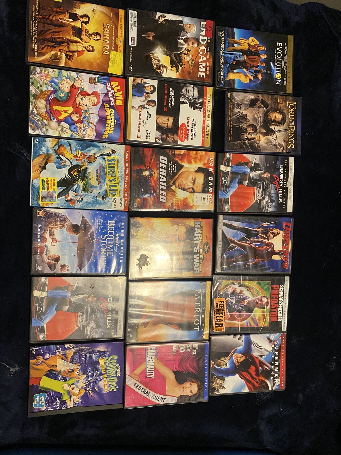 Movies (MAKE OFFER)