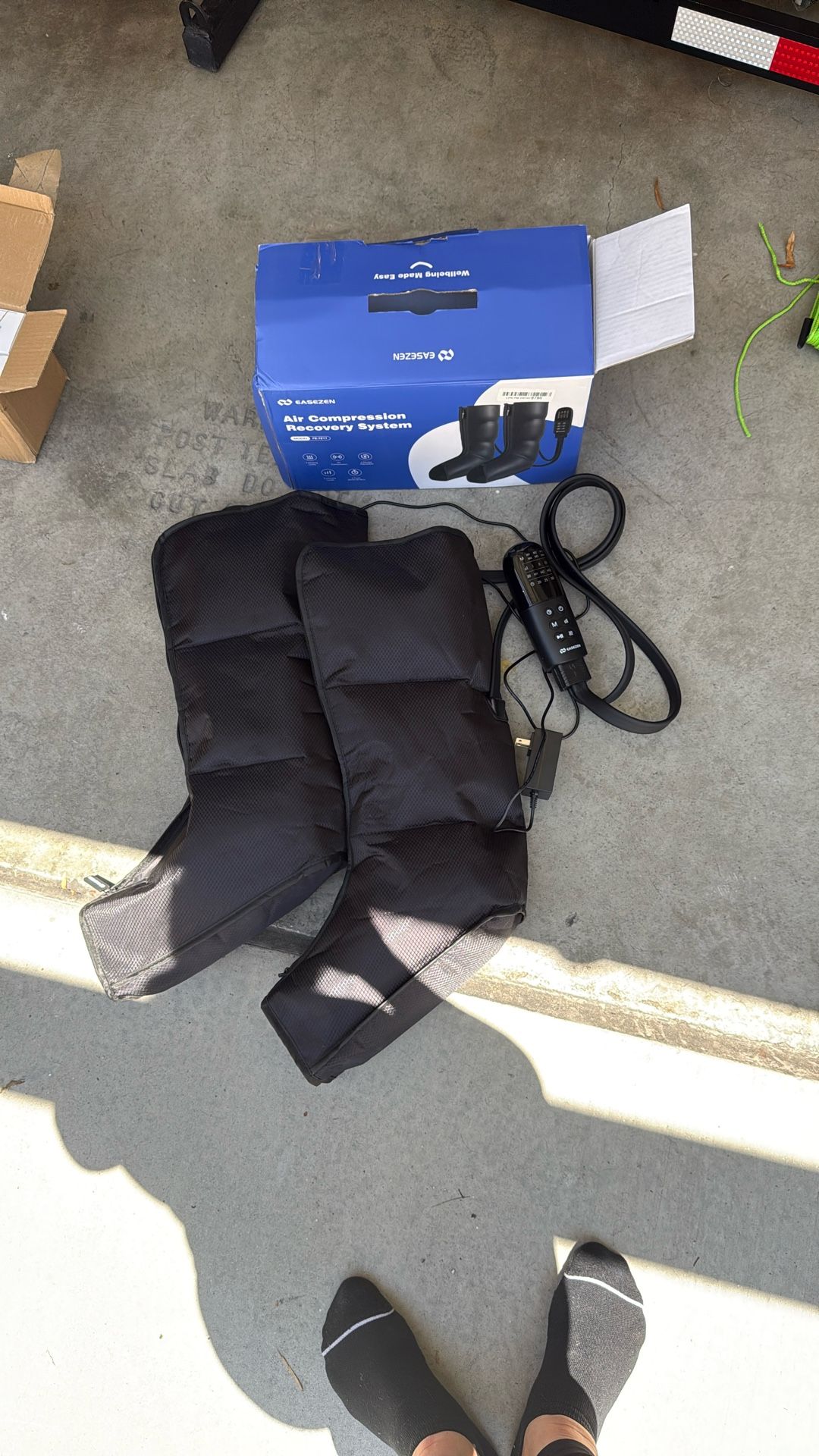 Leg Air Compression Recovery System