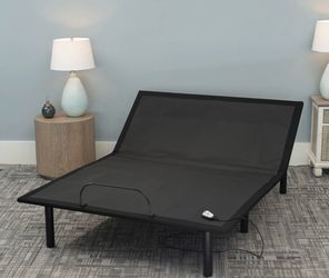 Adjustable back bed frame