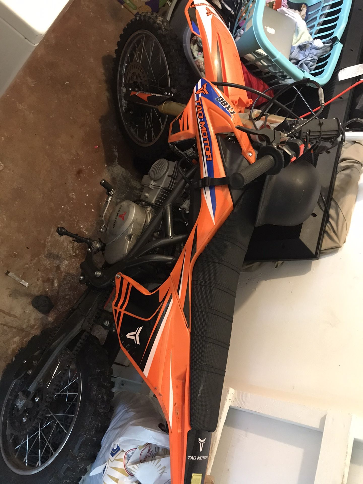 140cc Tao Tao Chinese Dirt Bike