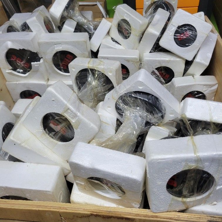ROUND HEAD DUMBBELLS SET 10 PAIRS