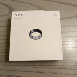 OURA RING - Size 9 - BRAND NEW In Box 