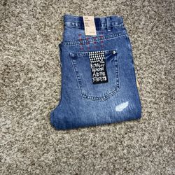 Dark Denim Ksubi Jeans 