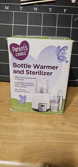 Baby Bottle Warmer and Sterilizer