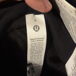 Scuba Hoodie Lululemon Size 6