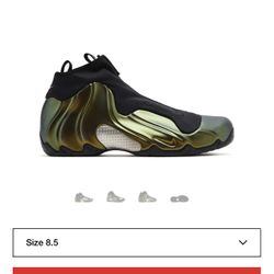 NIKE AIR FLIGHTPOSITE 'METALLIC GOLD' 2024 SIZE 8.5