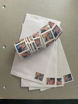 Rolls Of Postage Stamps -20/total (new)