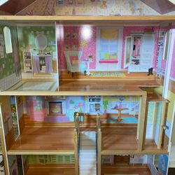 Doll House Play Mansion 