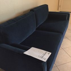 Blue Sofa