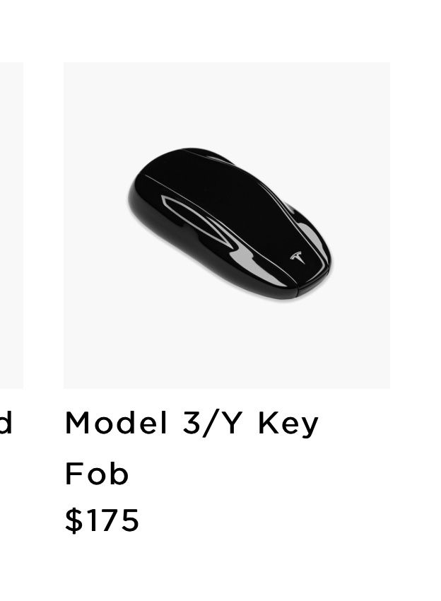 Model 3/Y Key Fob