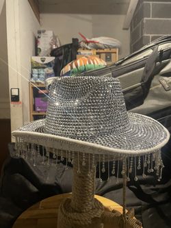 Rhinestone Cowgirl Hat