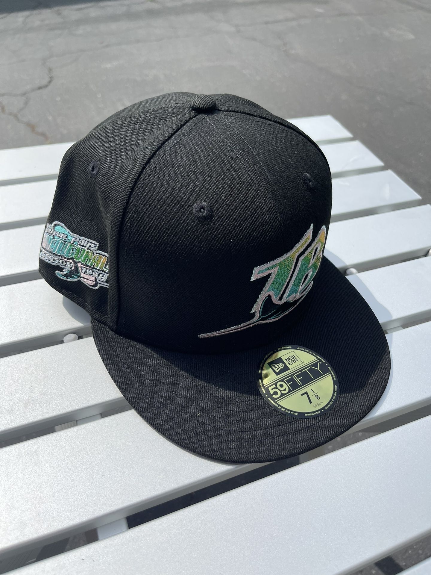 Tampa Bay Rays Fitted Hat