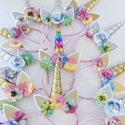 Magical UNICORN Headbands 