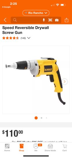 DEWALT Corded Drywall Screw Gun