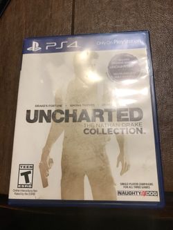 Uncharted The Collection PS4