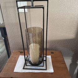 Bronze Candle Holder