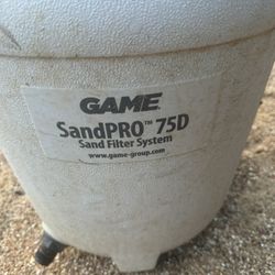 Pool Equipment Game SANDPro 75D