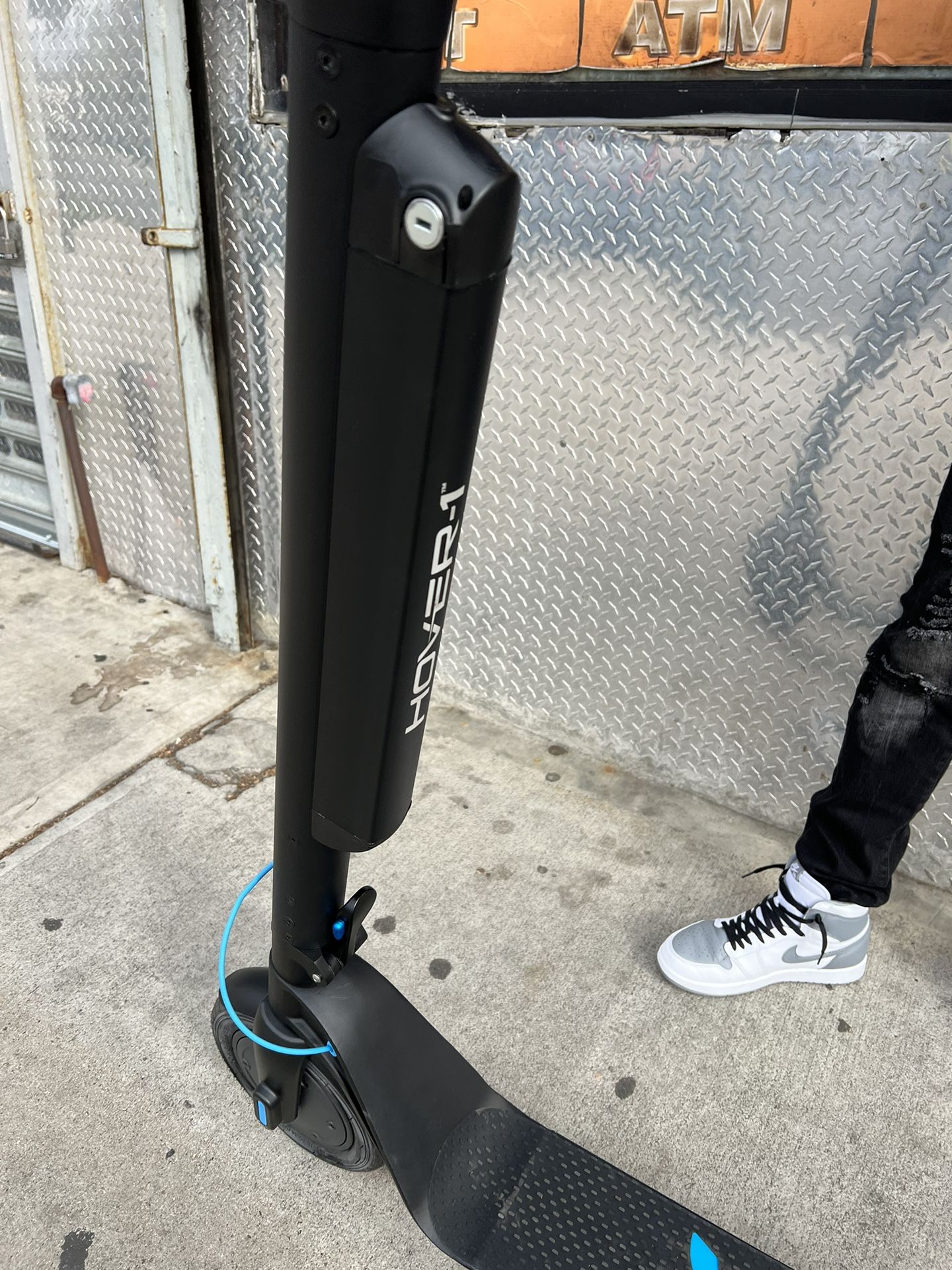 Hover 1 Blackhawk Electric Scooter Black