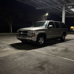 2001 Chevrolet Suburban