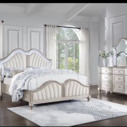 New Glamour Bedroom Set