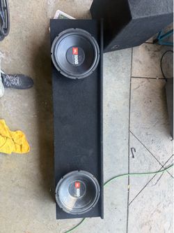 Subwoofer box 20