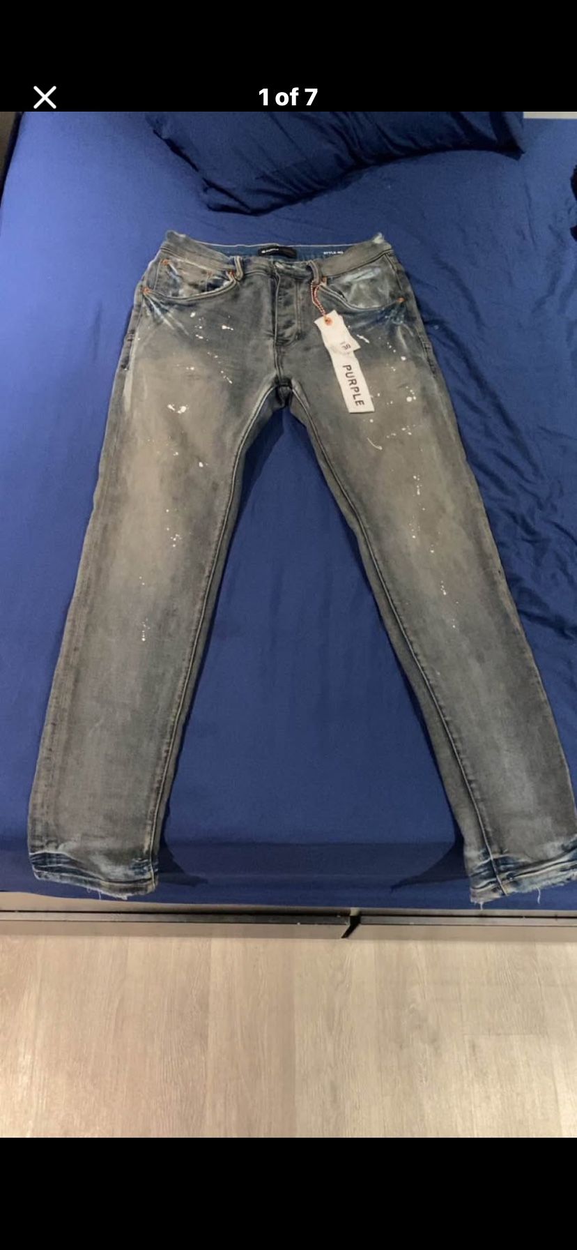 Purple brand Jeans Vintage Indigo