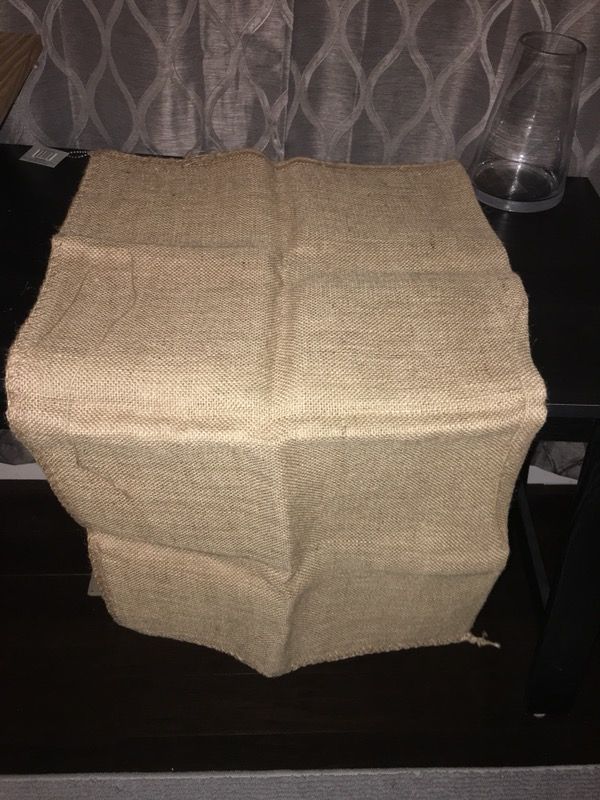 Burlap Items