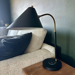 Lamp With Charger