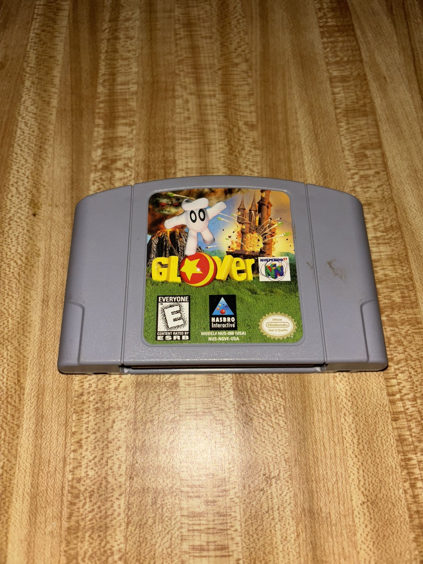 Glover N64
