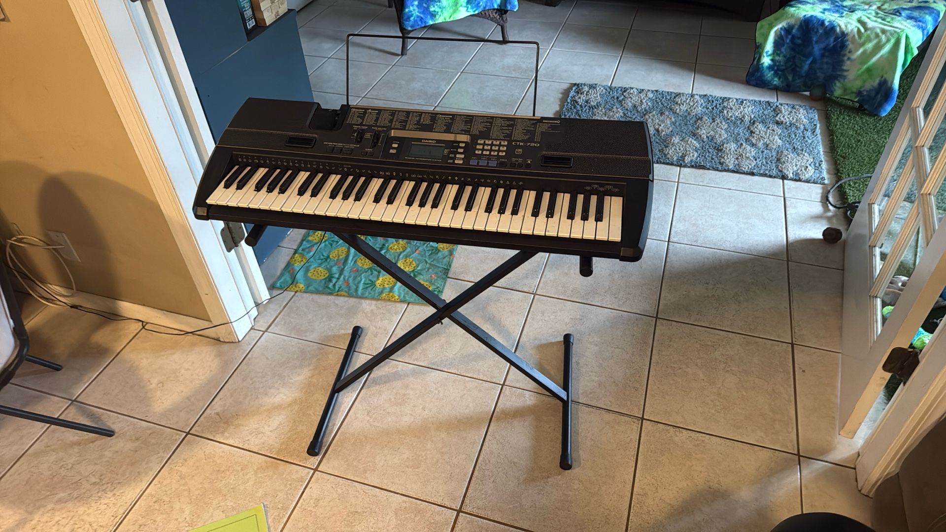 Casio CTK-20 Plug In Keyboard