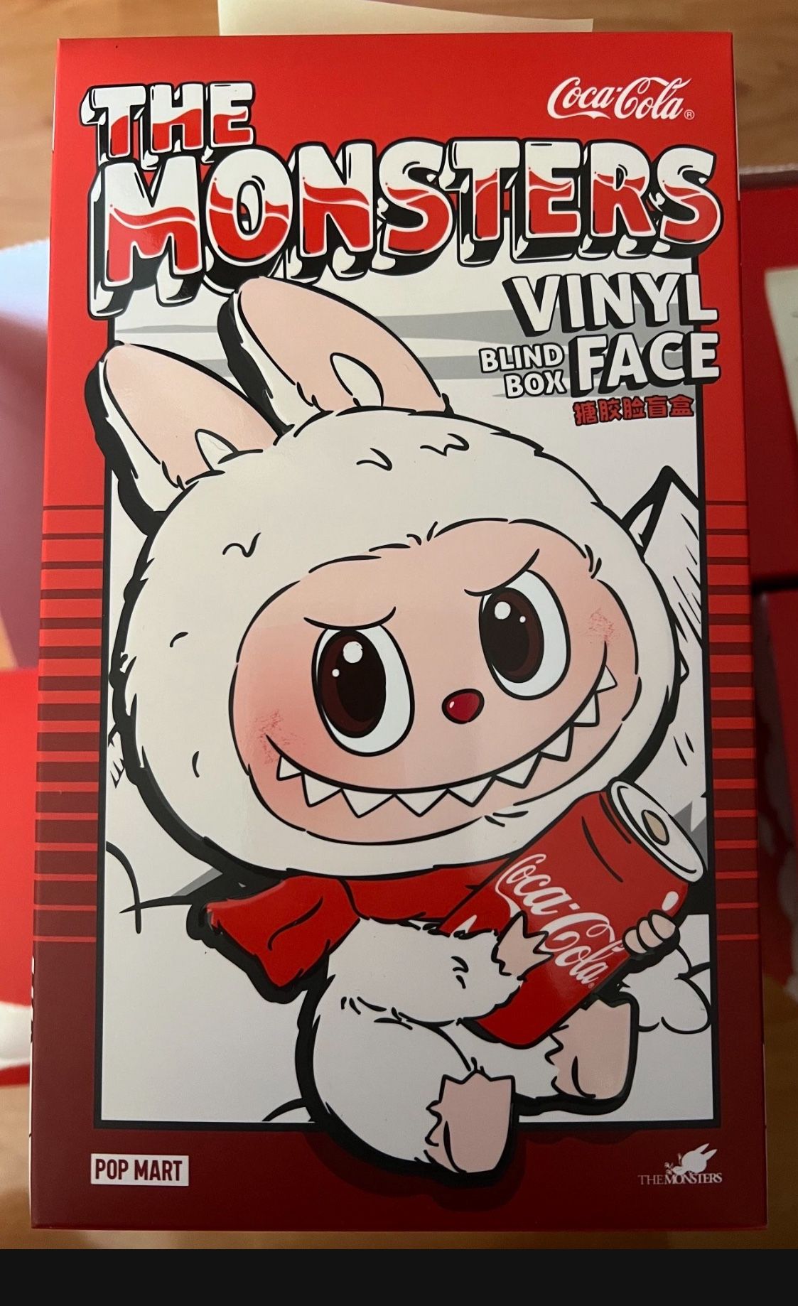 Labubu Coca-Cola blind box