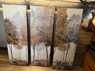 3 paintings