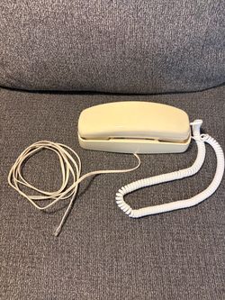 RETRO TELEPHONE — AT&T 210 Corded Landline Phone