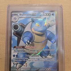 Pokemon Blastoise EX #184/165