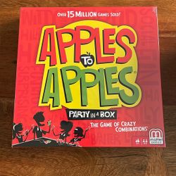 Brand New Apples To Apples Board game 