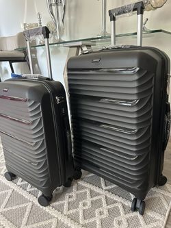 24” Check In With 20” Carry On Set