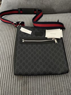 Men gucci side bag