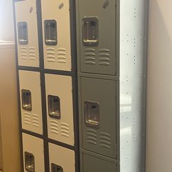 😀KAER Locker, 66" Storage Locker Cabinet Steel Lockers