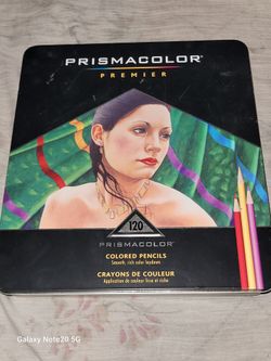 Prismacolor pencils