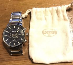 Fossil Stainless Steel Watch