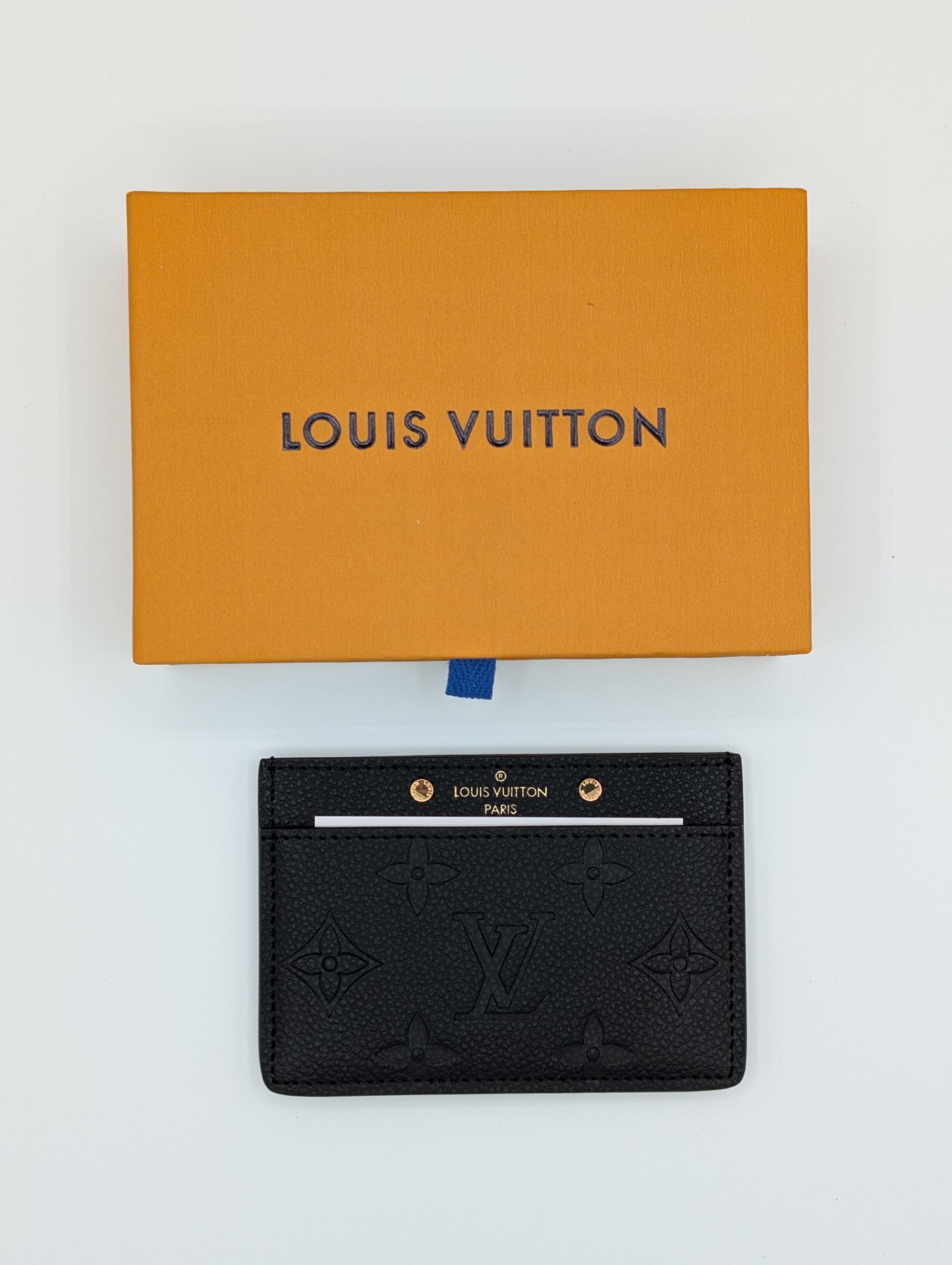 Louis card wallet // designer wallet // card wallet