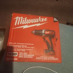 Milwaukee 2606-20 M18 1/2" Drill/Driver FACTORY WARRANTY ⭐️NEW⭐️