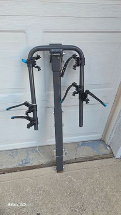 Bicycle rack