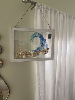 Seaglass Wave Suncatcher