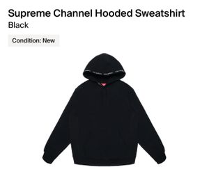 Supreme Chanel Hoodie Size XL Used Good Condition 