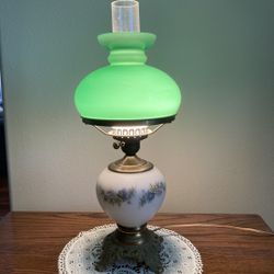 Beautiful Hurricane Lamp 