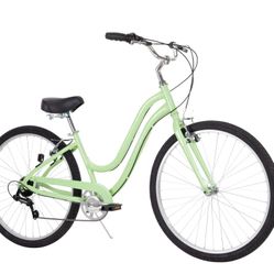 HUFFY Mint Green 27.5” Comfort Bicycle