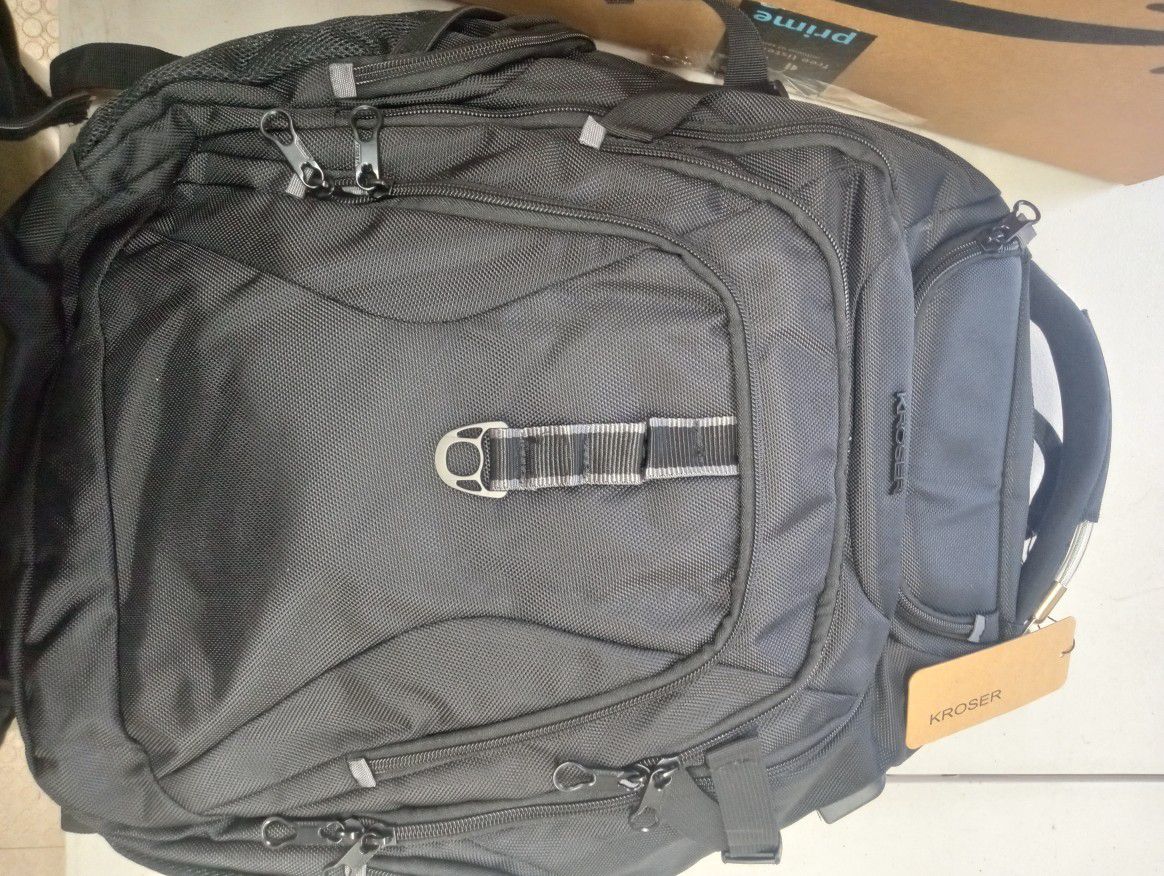 Brand New Backpack With USB Charging Waterproof Heavyduty